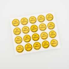 k industrieetiketten typenschilder bedruckte mit logo barcode 8