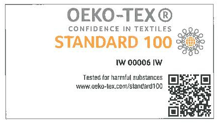 OEKO TEX Standard 100 164