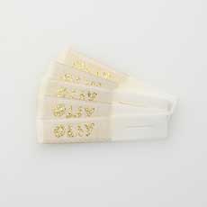 k gewebte zipper reissverschluss mit logo 15