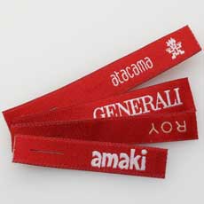 k gewebte zipper reissverschluss mit logo 5